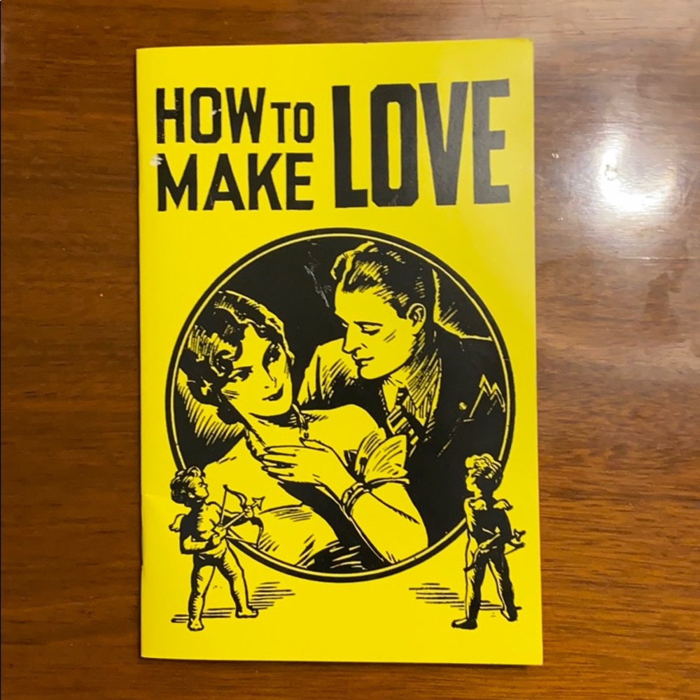 How to make love vintage reproduction book 1987